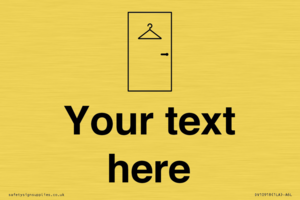 Custom information: Changing room